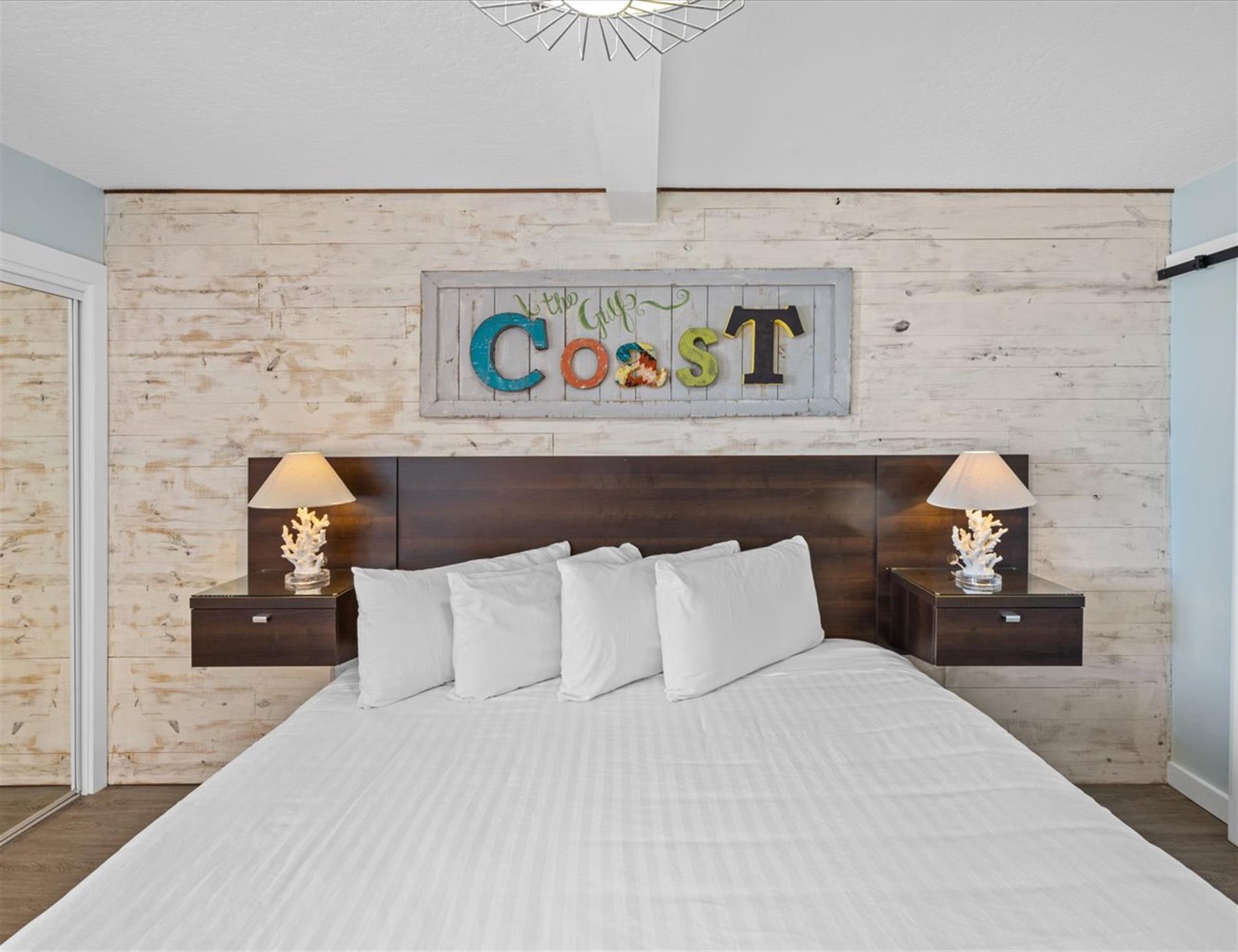 HSRC 321 Master Bedroom With King Bed