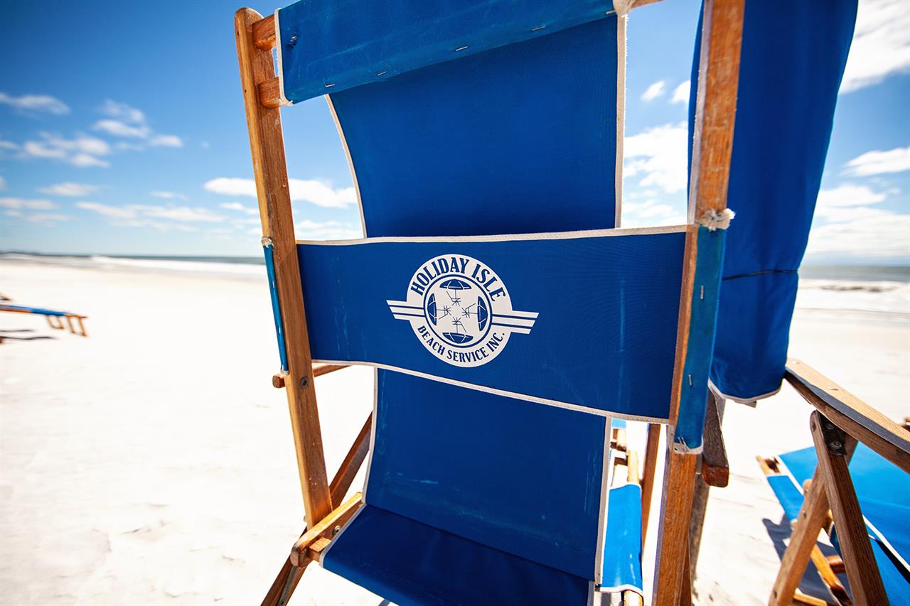 HSRC Beach Setup