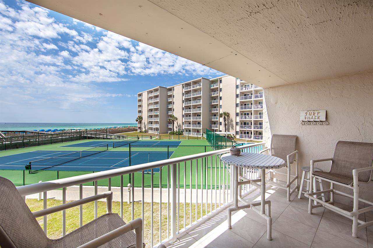 HSRC 217 Private Balcony