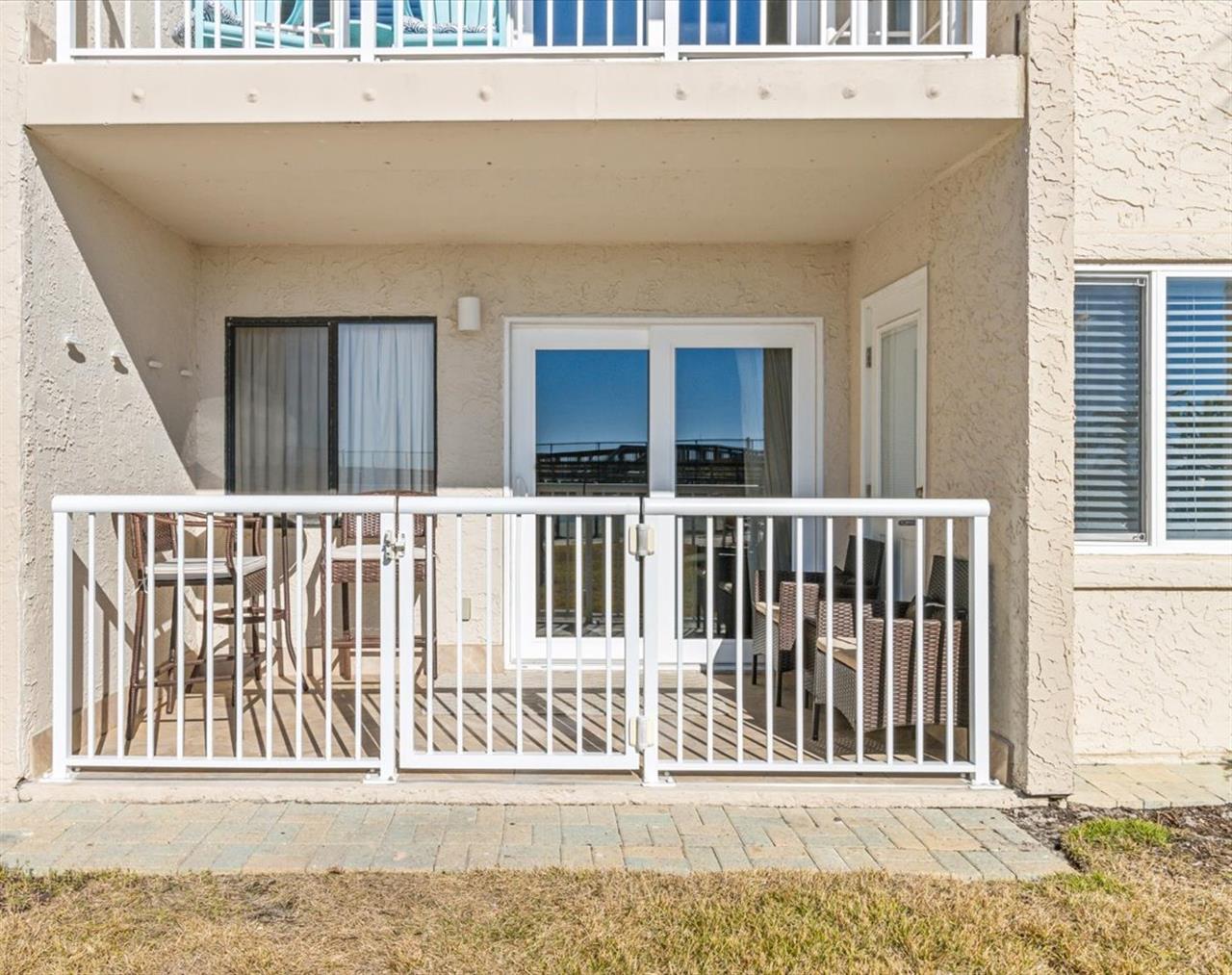 HSRC 118 Private Walkout Balcony