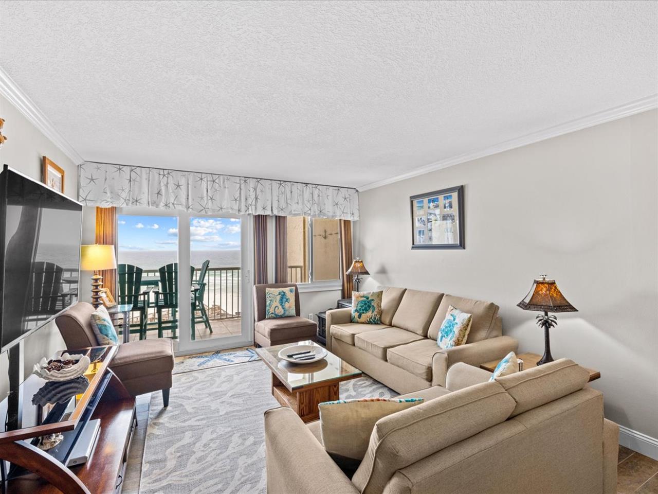 HSRC 504 Living Area And Balcony View