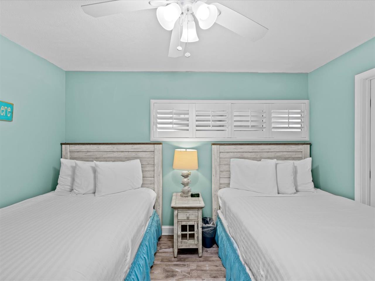 HSRC 617 Second Bedroom With Full Beds