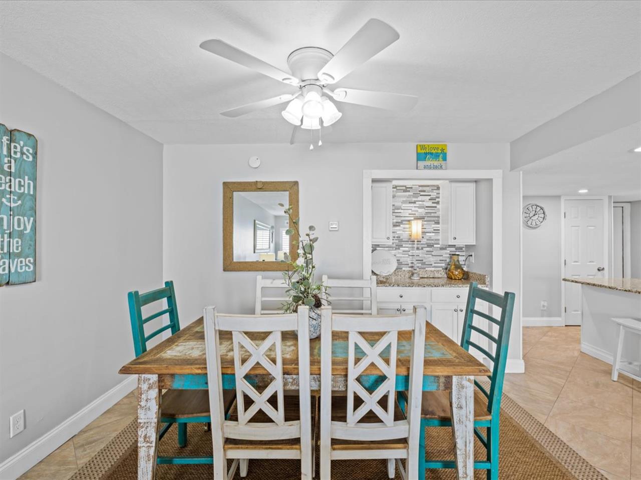 HSRC 617 Dining Area