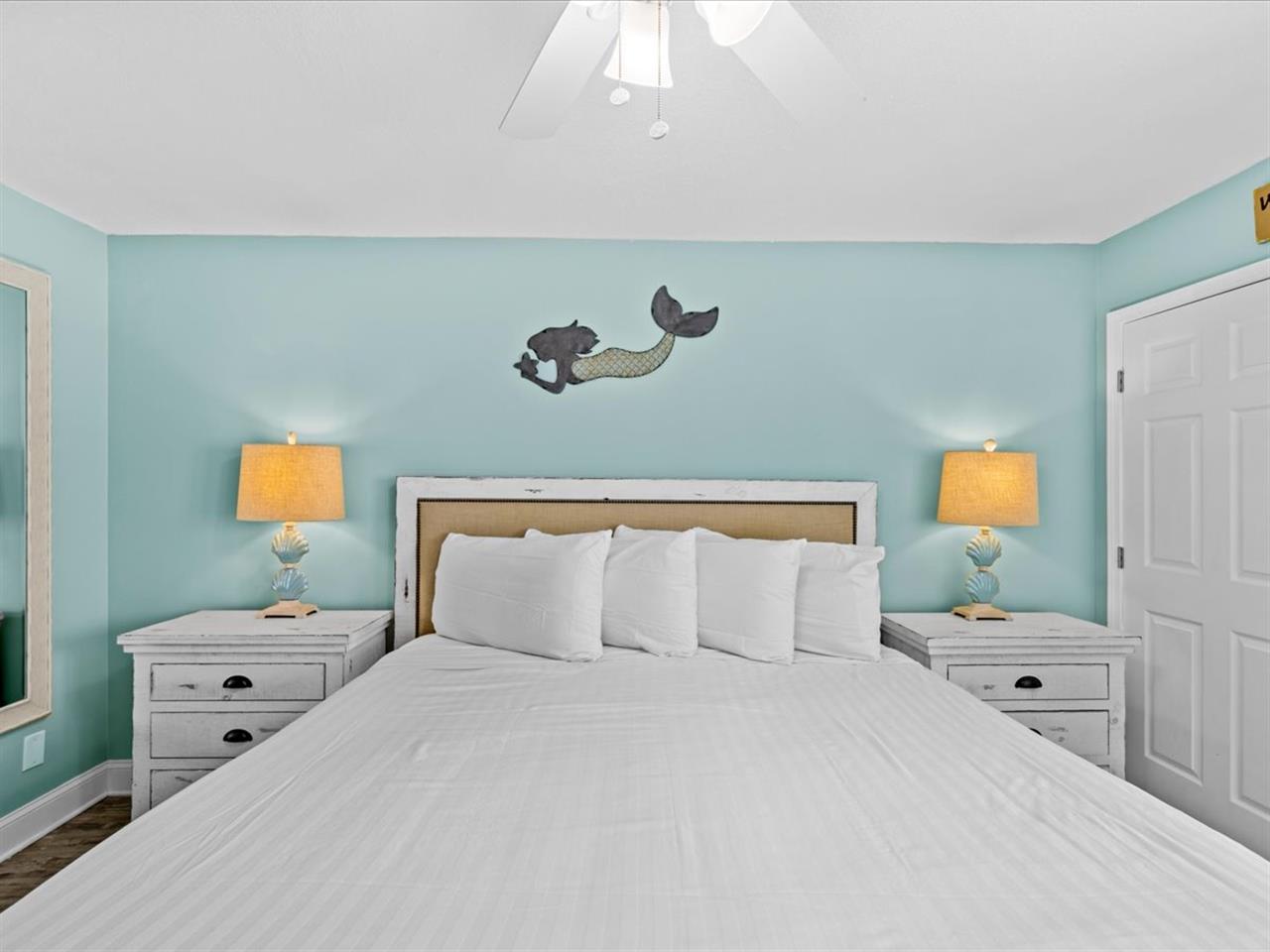 HSRC 617 Master Bedroom With King Bed