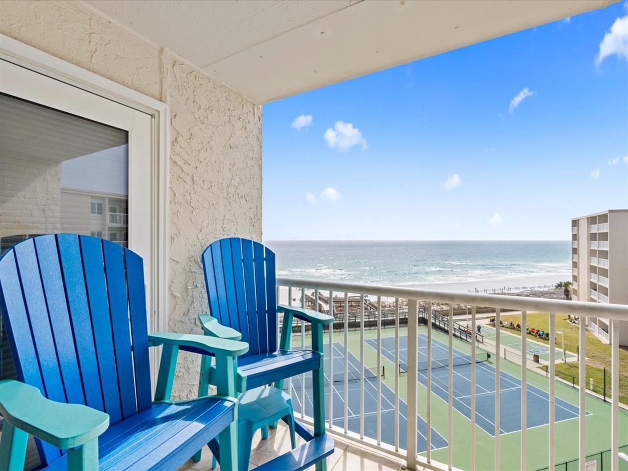 HSRC 617 Private Balcony With Gulf View