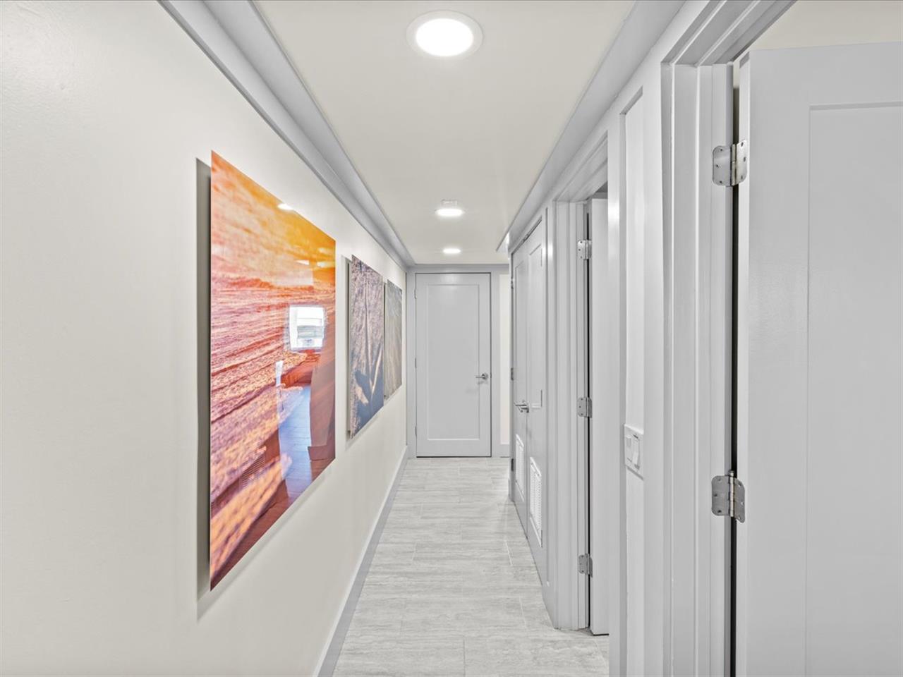 HSRC 120 Entrance Hallway