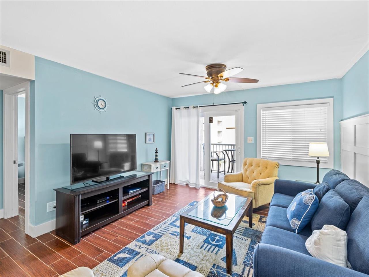 HSRC 510 Living Area