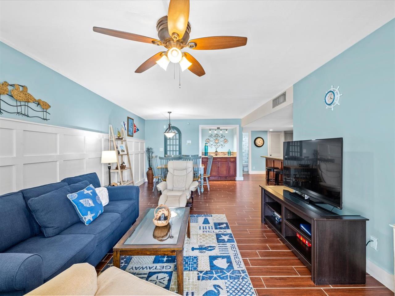 HSRC 510 Living Area