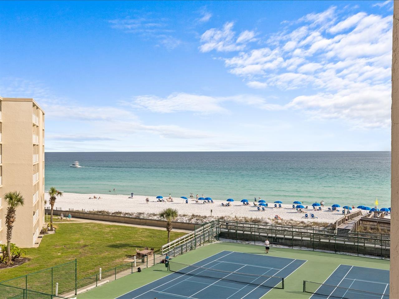 Balcony View