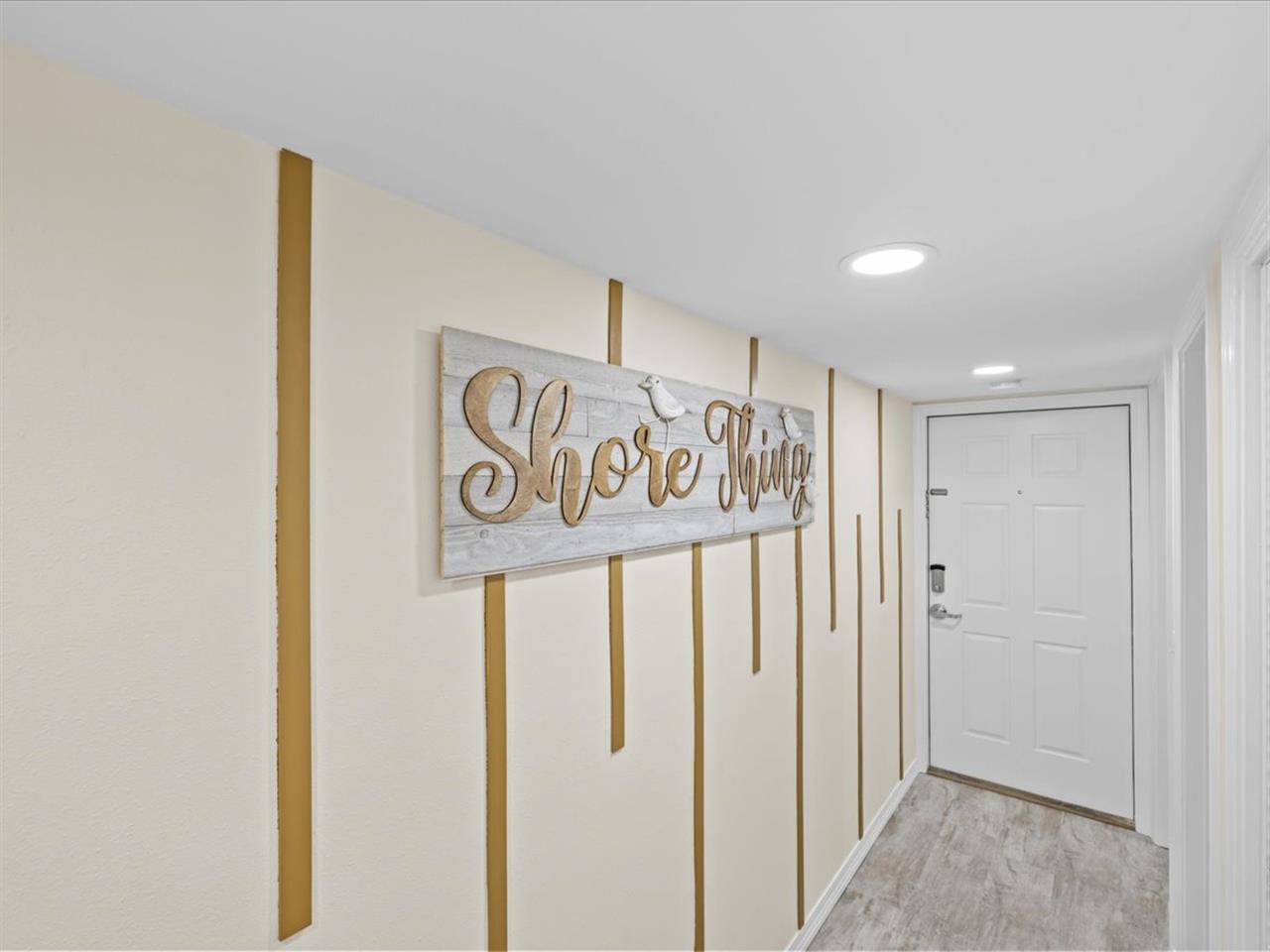 HSRC 103 Unit Entrance