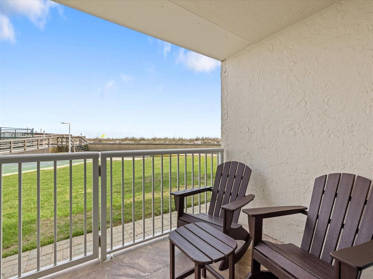 HSRC 103 Private WalkOut Balcony