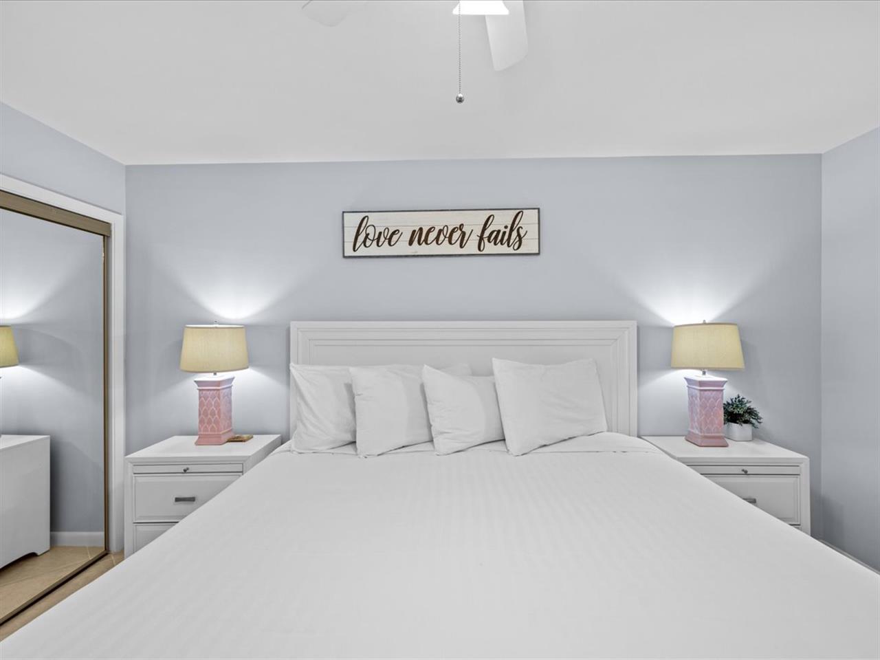 HSRC 102 Master Bedroom With King Bed