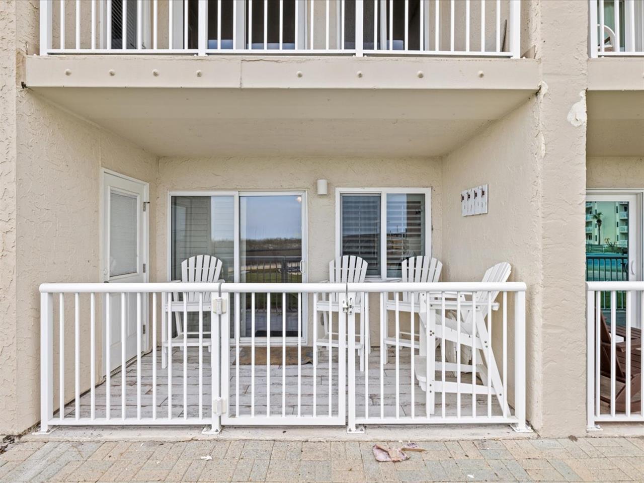 HSRC 102 Private WalkOut Balcony