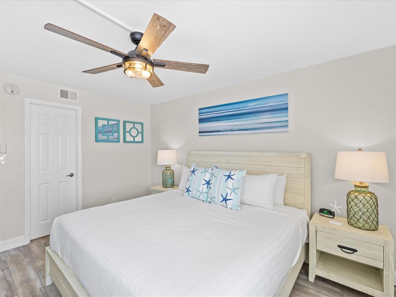 HSRC 501 Master Bedroom With King Bed