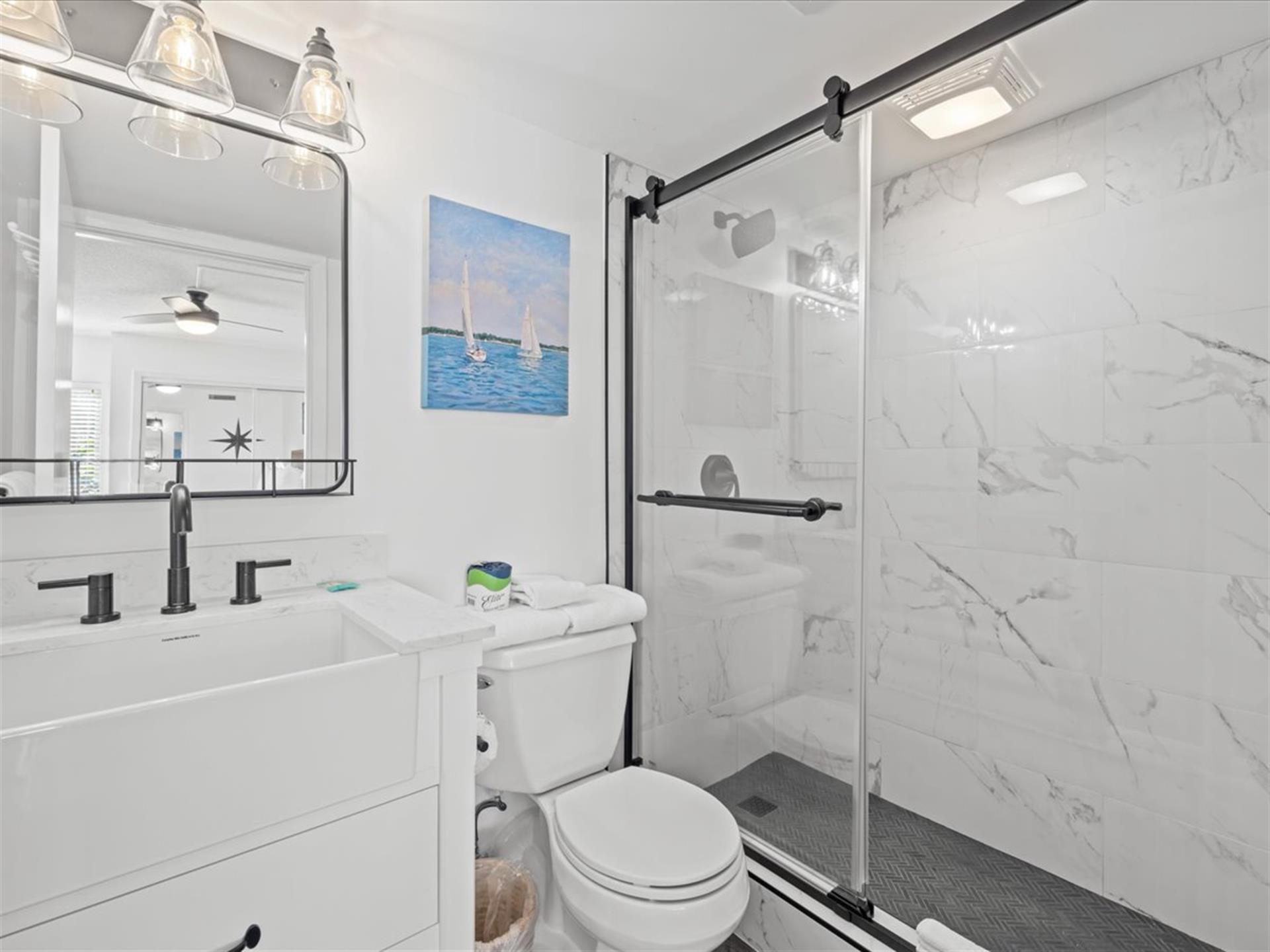 HSRC 112 Master Bathroom With WalkIn Shower
