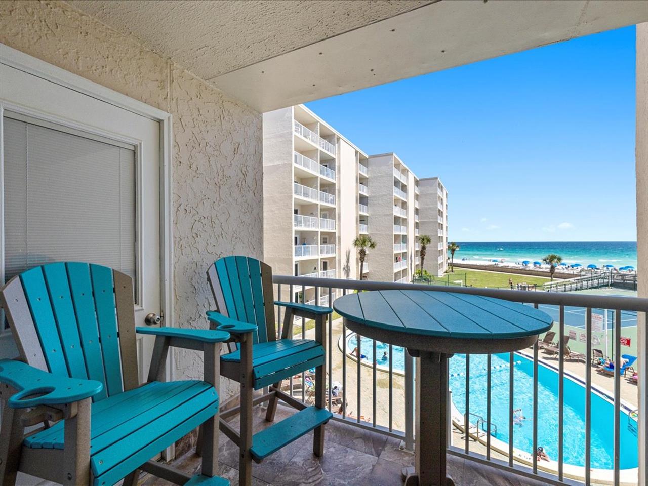 HSRC 310 Private Balcony With Gulf View