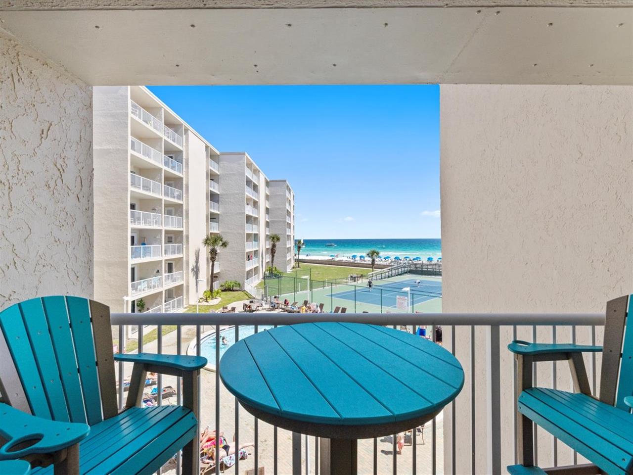 HSRC 310 Private Balcony With Gulf View