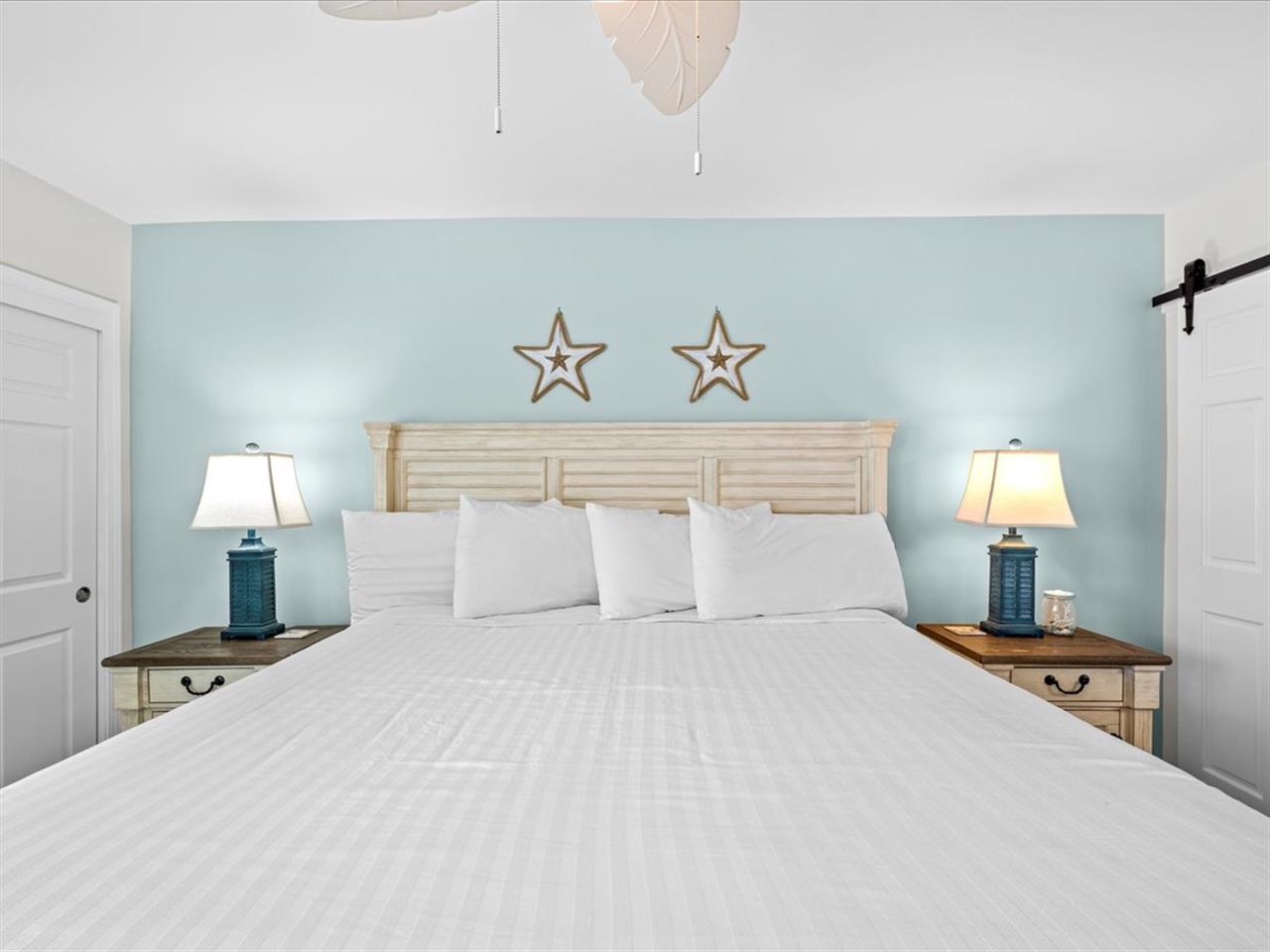 HSRC 718 Master Bedroom With King Bed