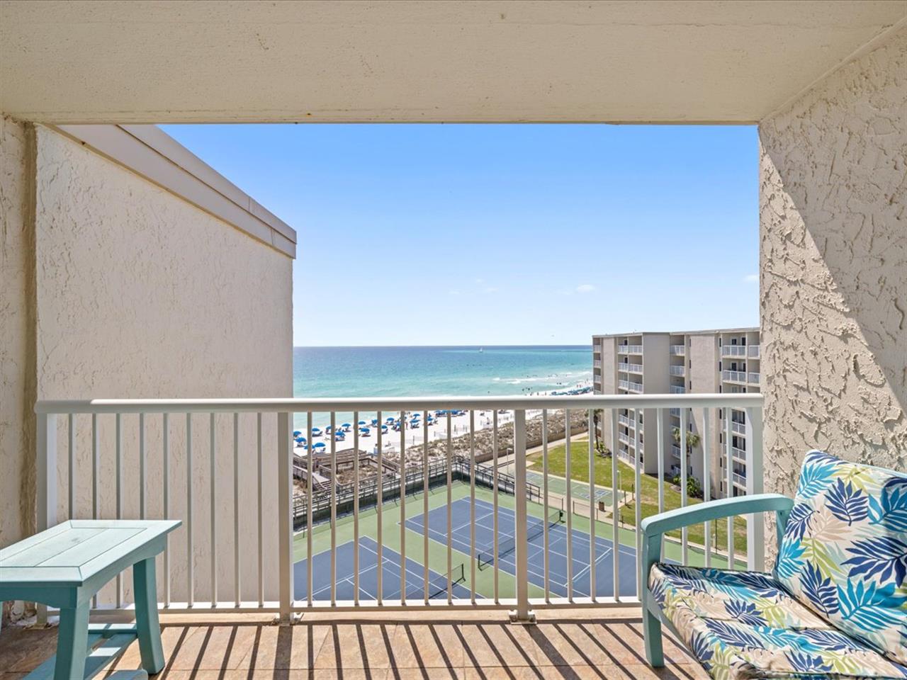HSRC 718 Private Balcony With Gulf View