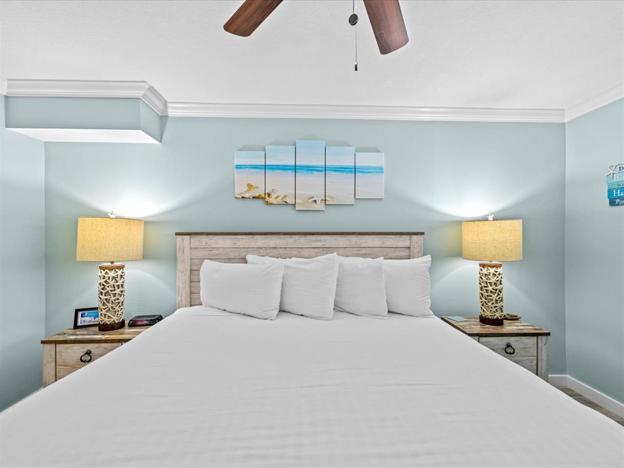 Bedroom With King Bed