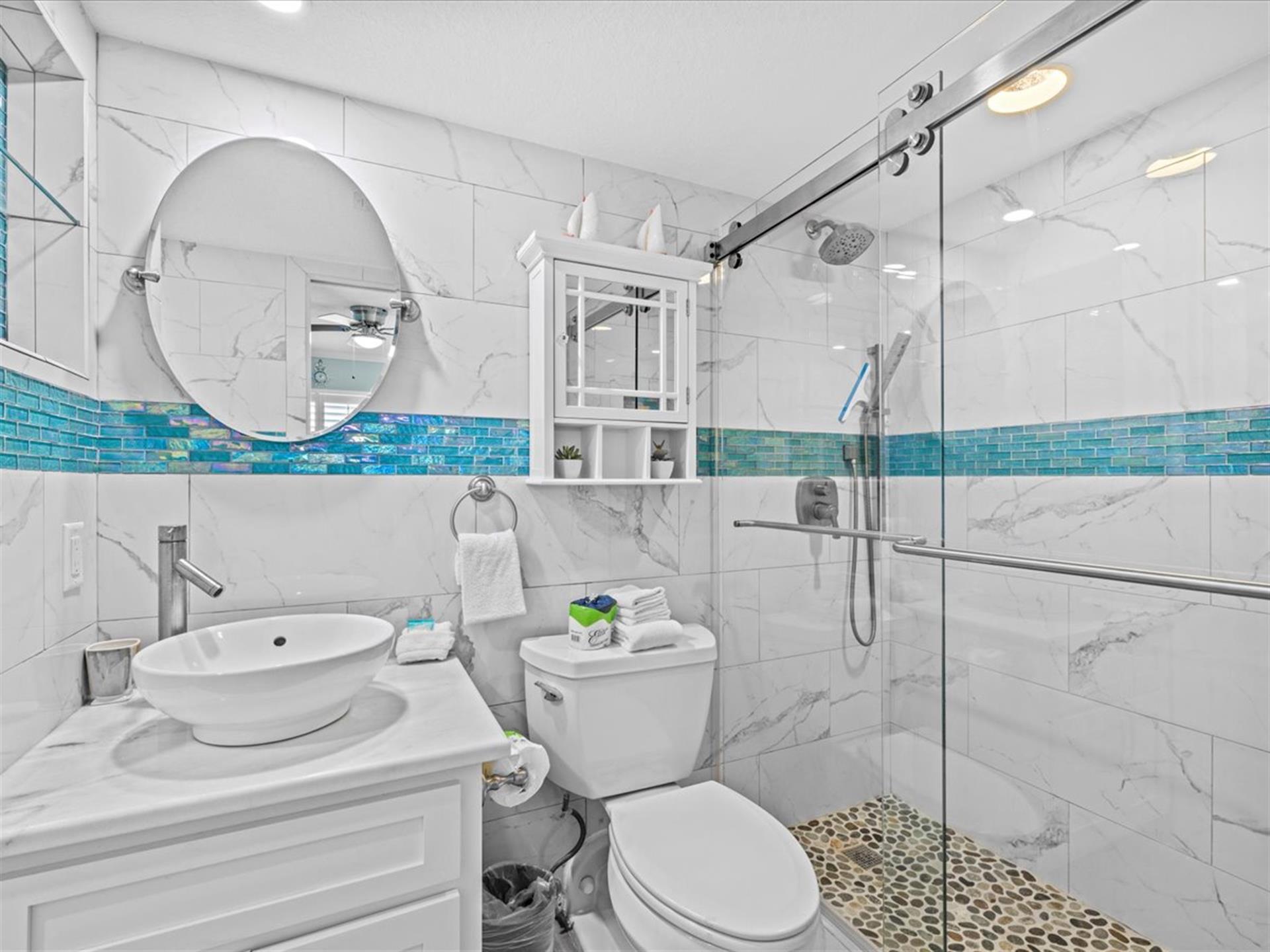 HSRC 722 Bathroom With WalkIn Shower