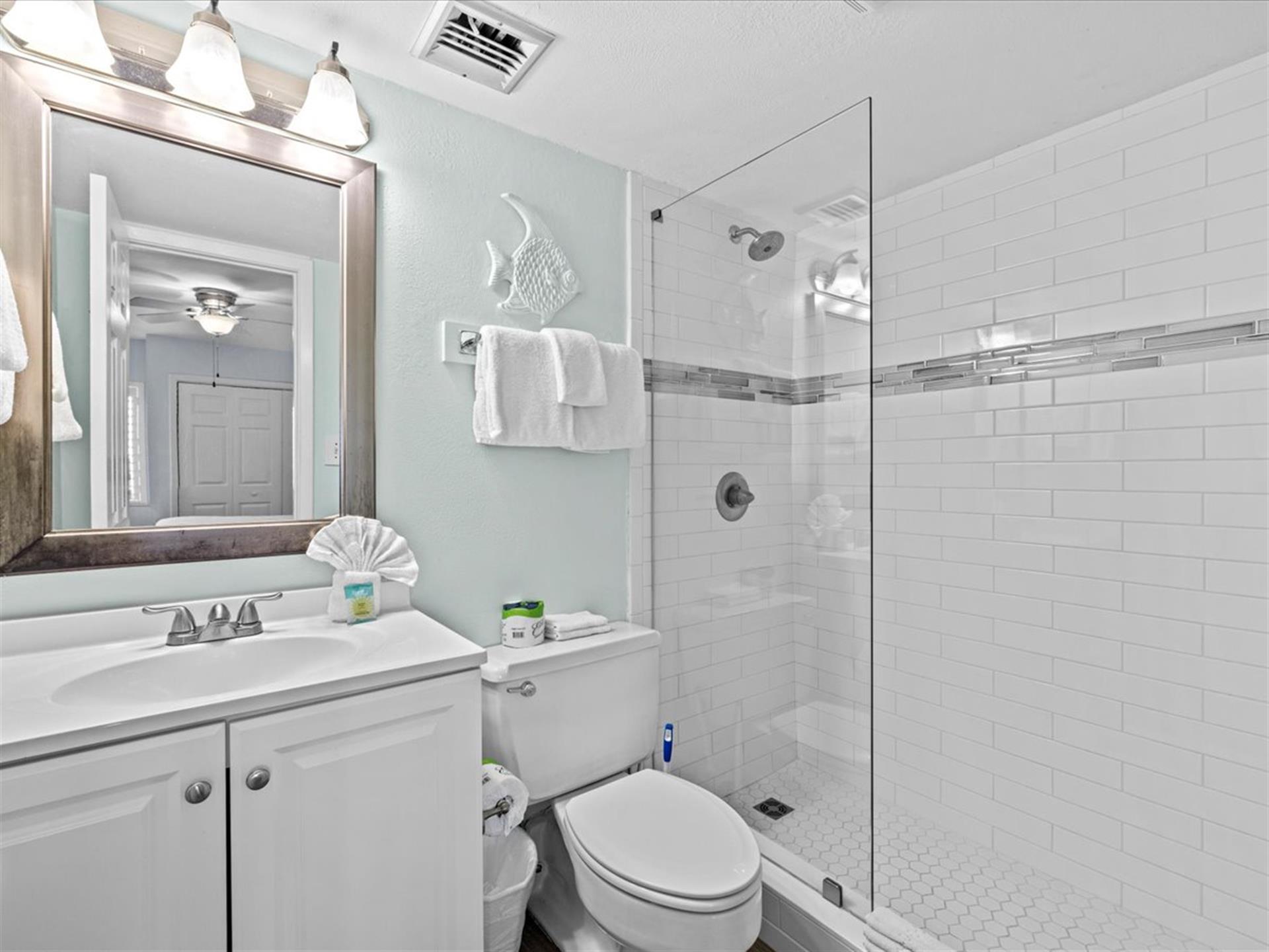 HSRC 307 Master Bathroom With WalkIn Shower