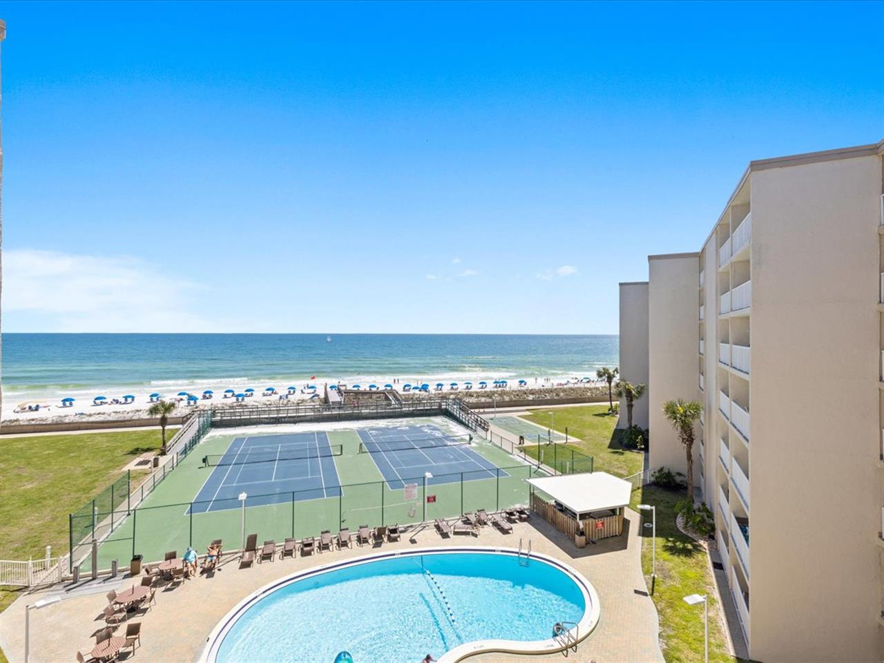 View from Private Balcony