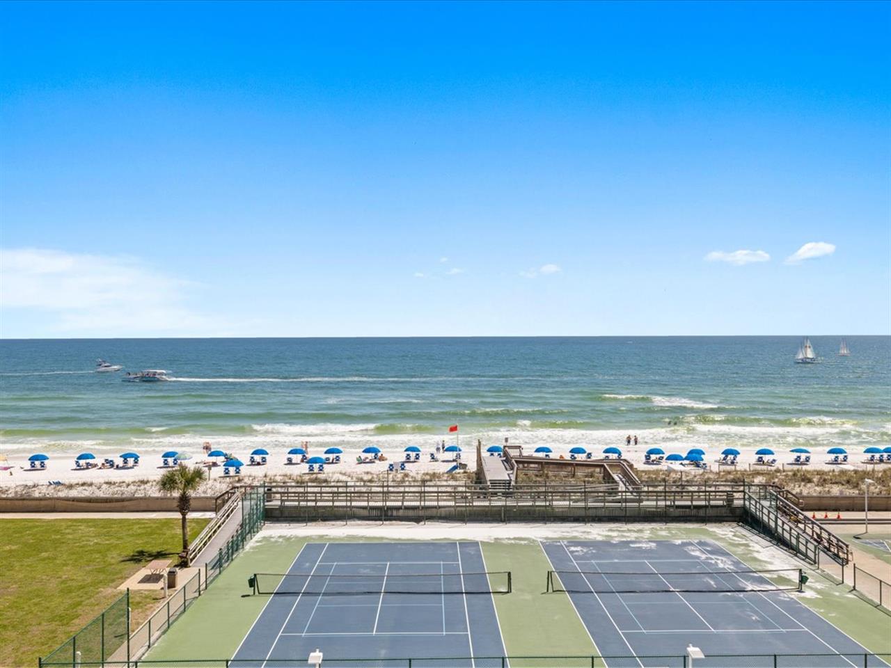 View from Private Balcony