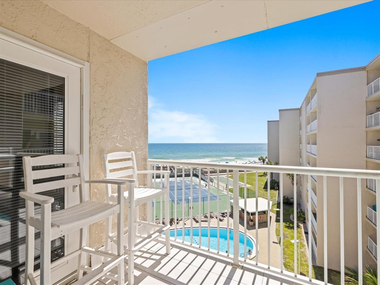 View from Private Balcony