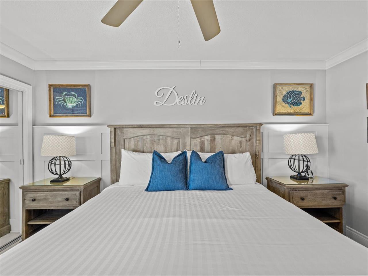 HSRC 302 Master Bedroom With King Bed