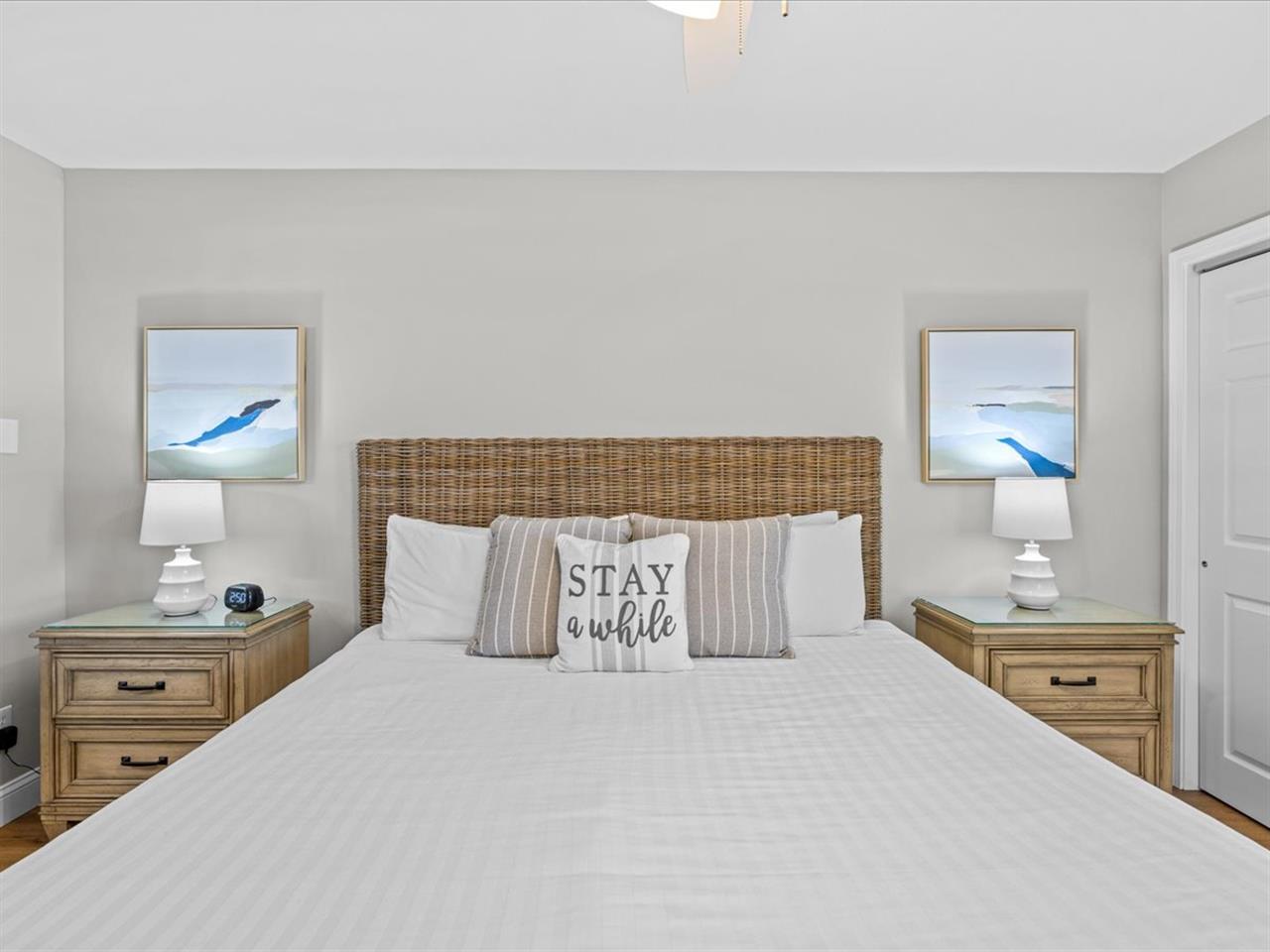 HSRC 107 Master Bedroom With King Bed