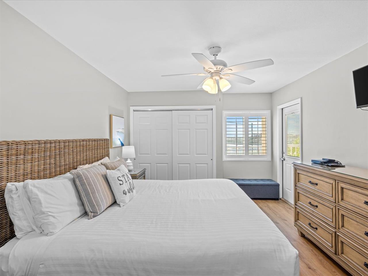 HSRC 107 Master Bedroom With King Bed