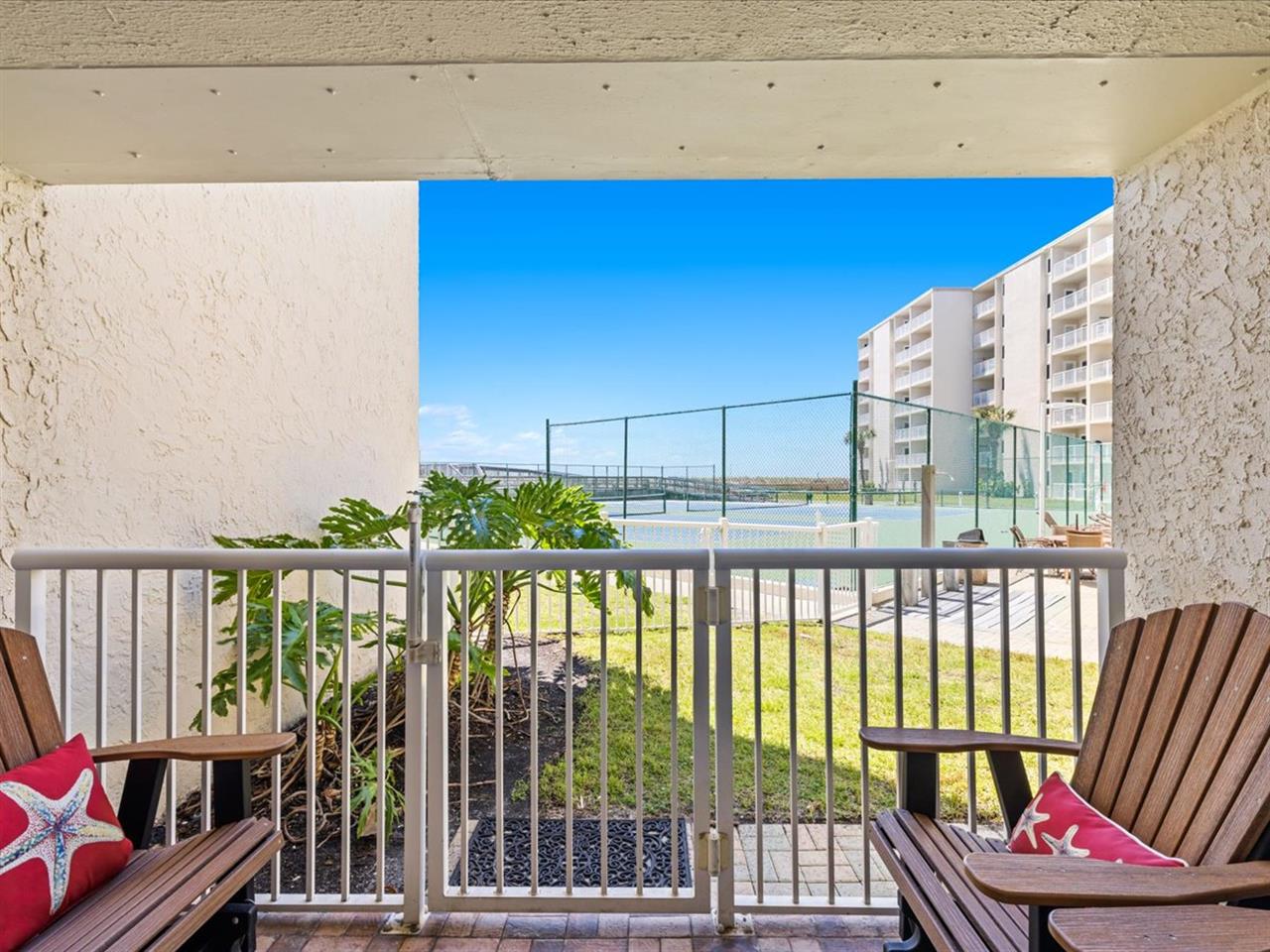 HSRC 116 Private Walkout Balcony