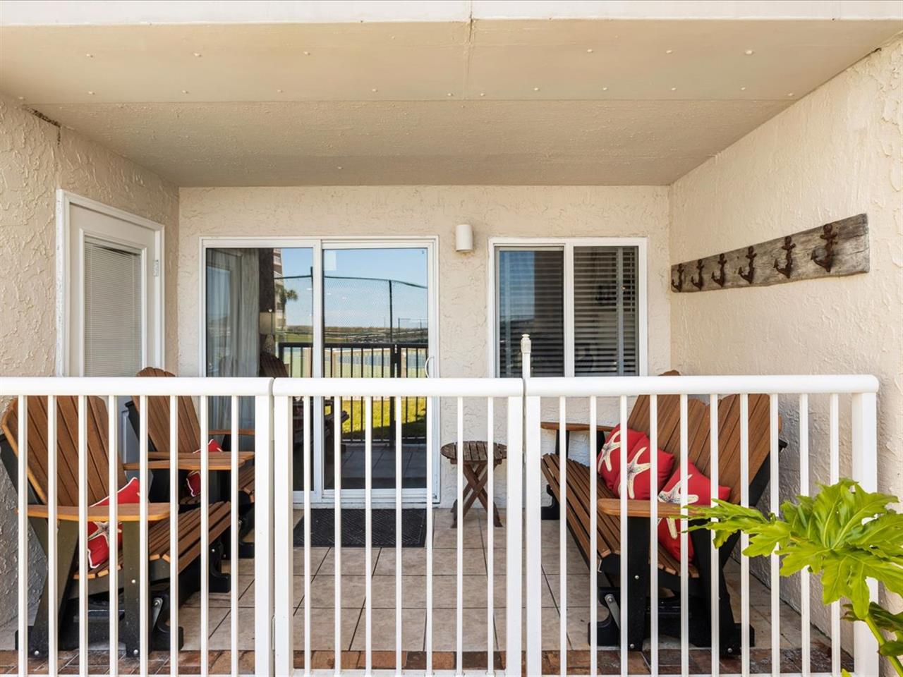 HSRC 116 Private Walkout Balcony