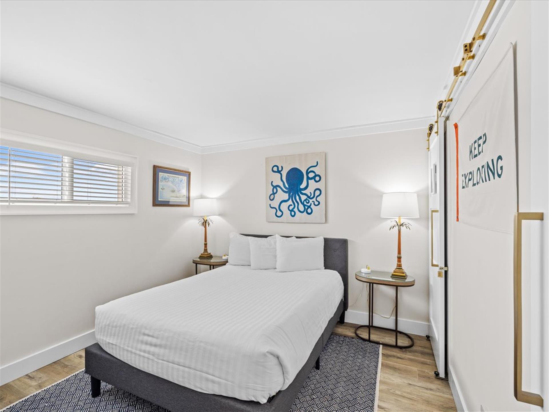 Second Bedroom With Queen Bed