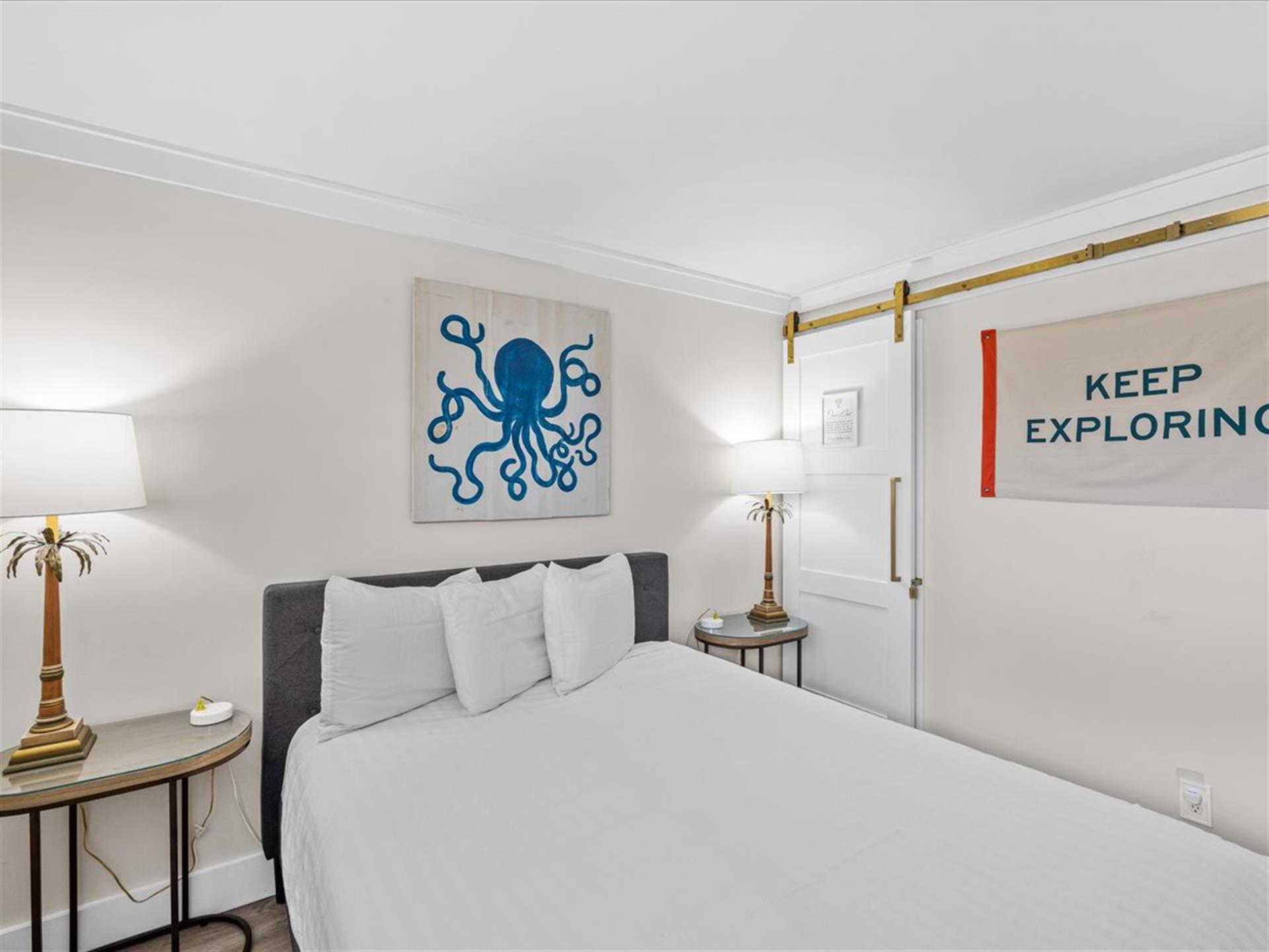 Second Bedroom With Queen Bed