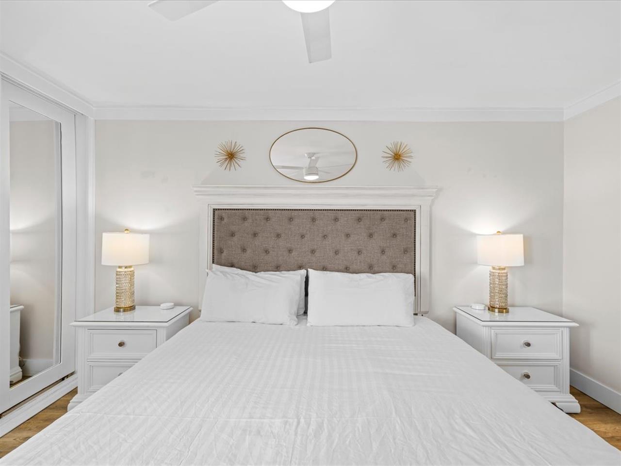 Master Bedroom With King Bed