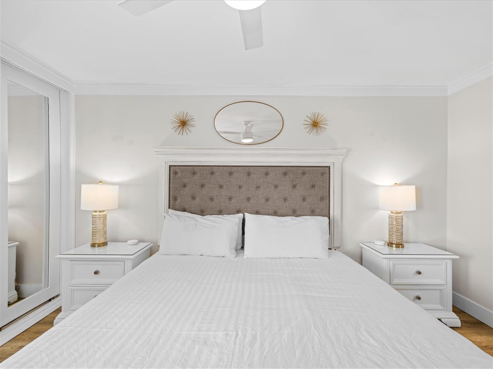 Master Bedroom With King Bed