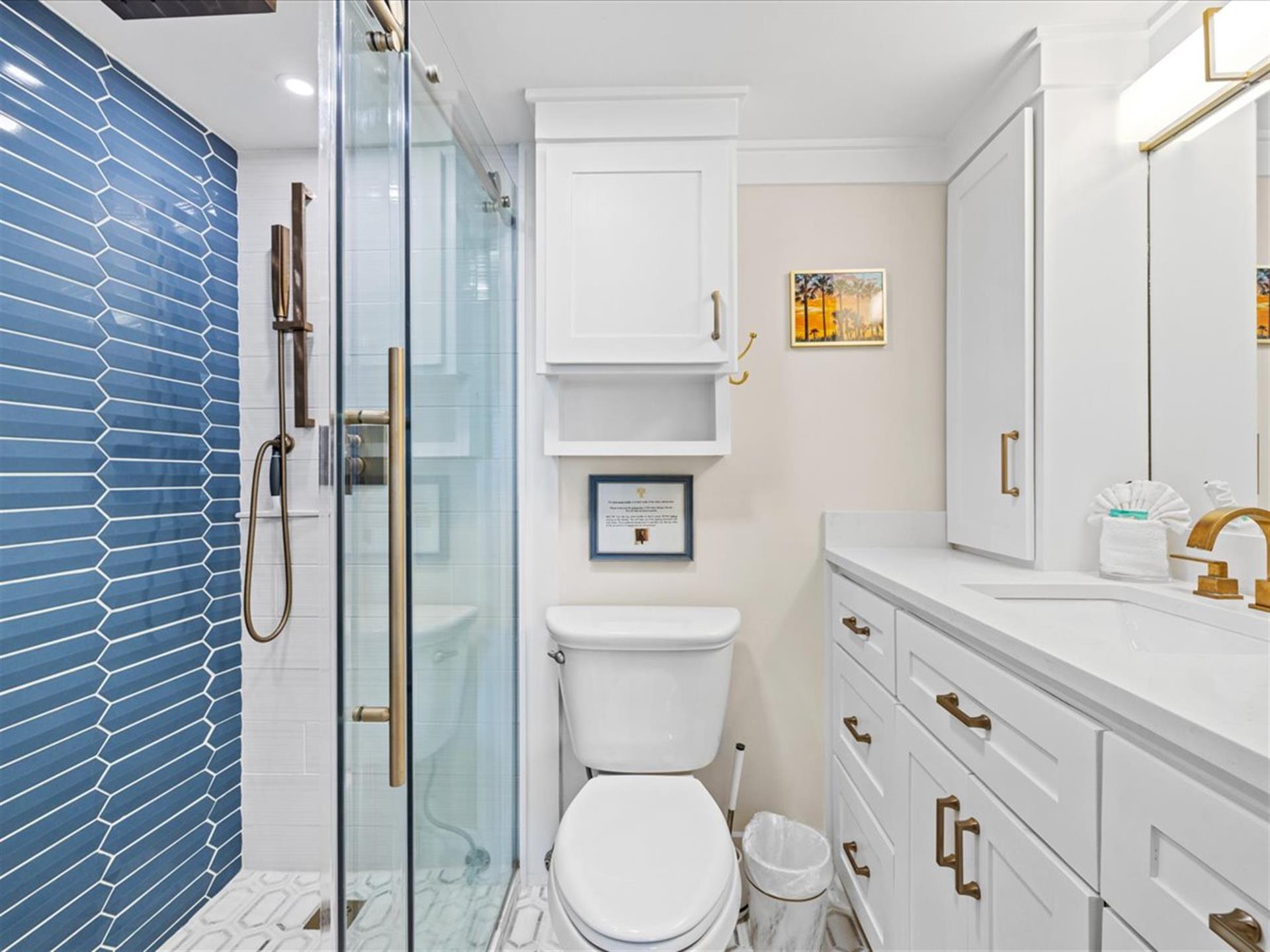 Master Bathroom With WalkIn Shower