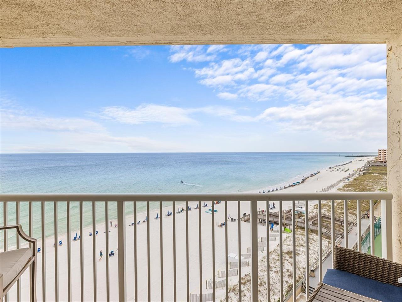 Beautiful Private Balcony With Gulf View