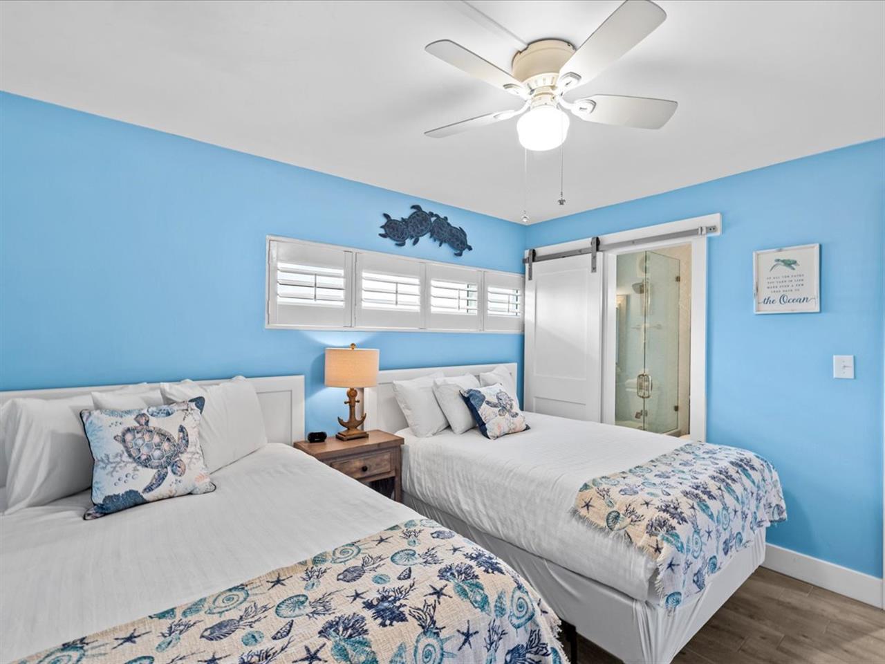 HSRC 404 Second Bedroom With Two full size beds