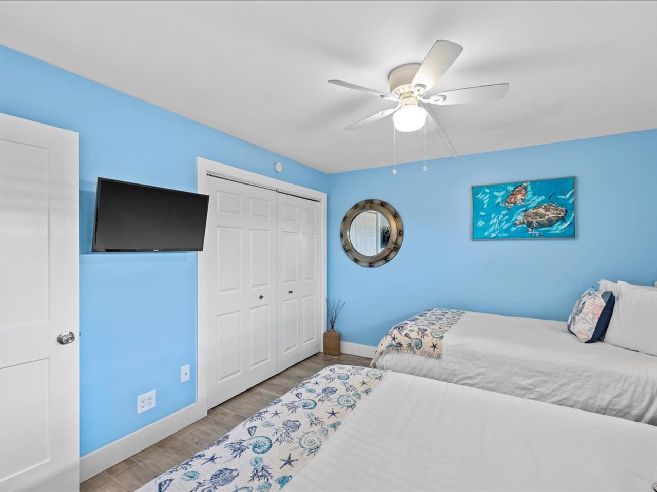 HSRC 404 Second Bedroom With Two full size beds