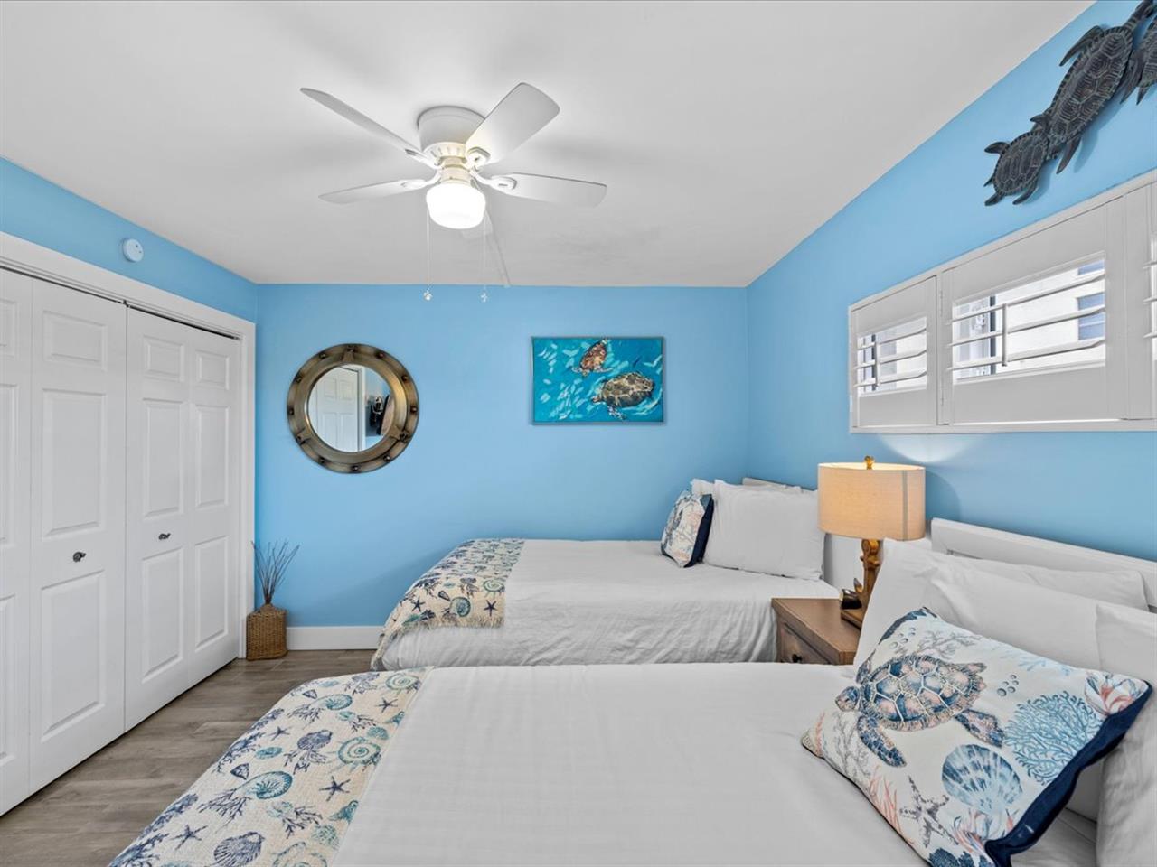 HSRC 404 Second Bedroom With Two full size beds