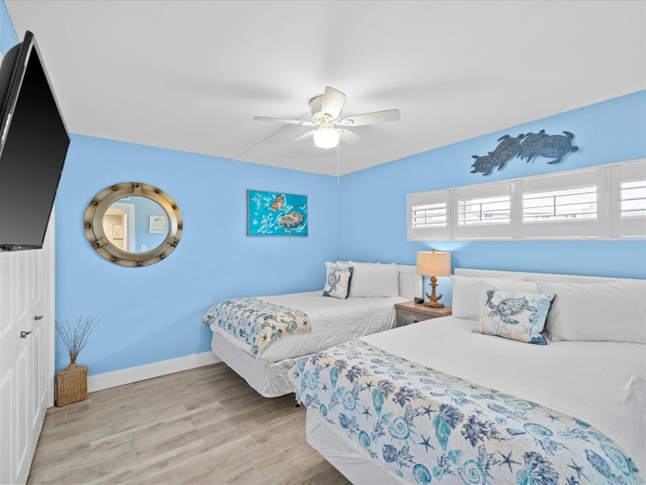 HSRC 404 Second Bedroom With Two full size beds