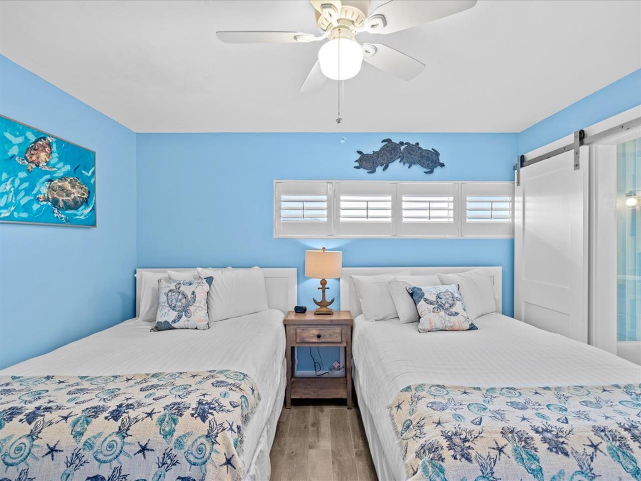 HSRC 404 Second Bedroom With Two full size beds