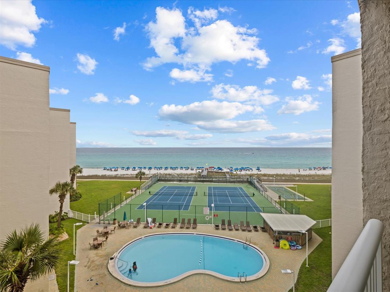 Balcony View