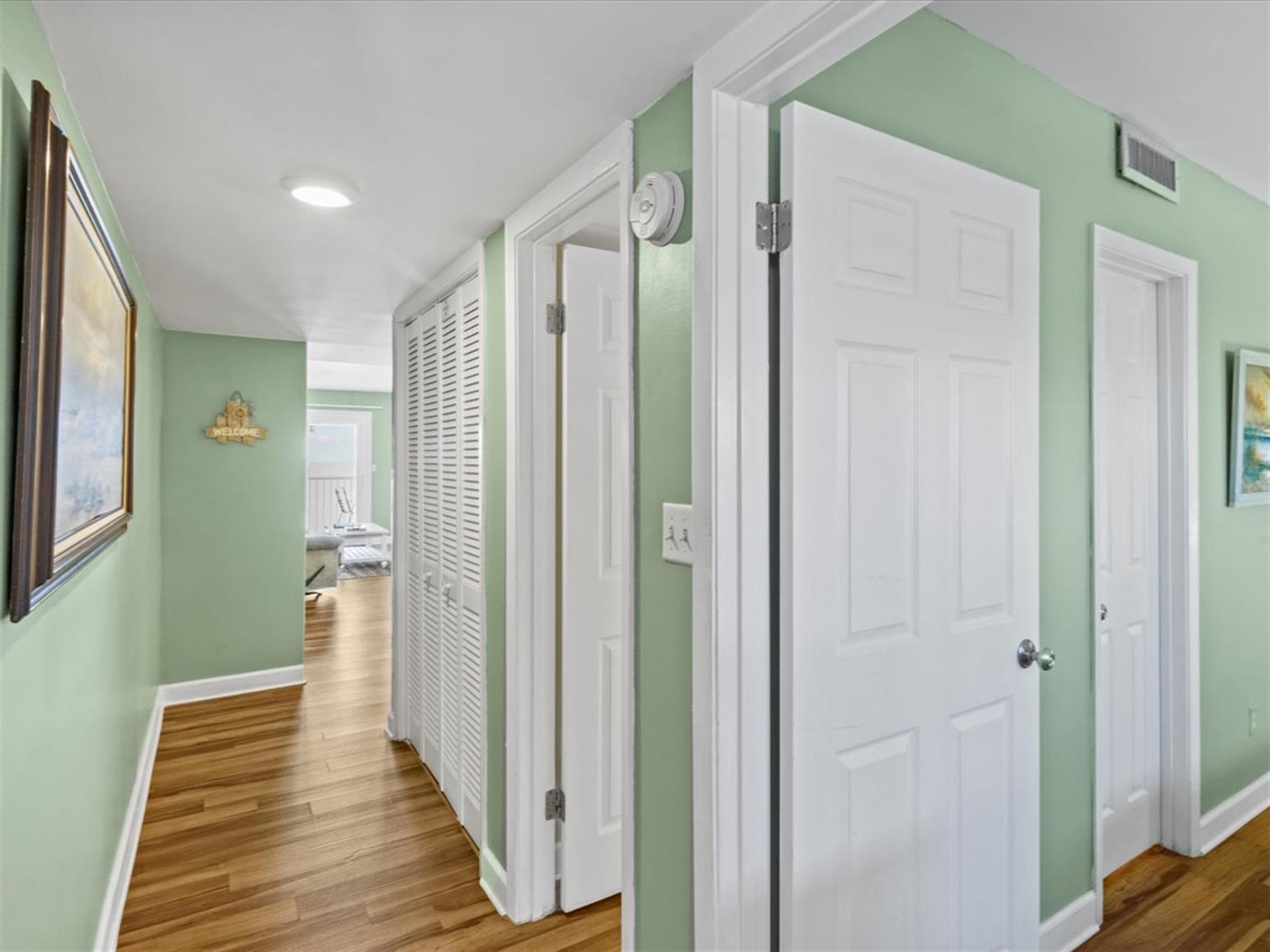 HSRC 719 Unit Entrance