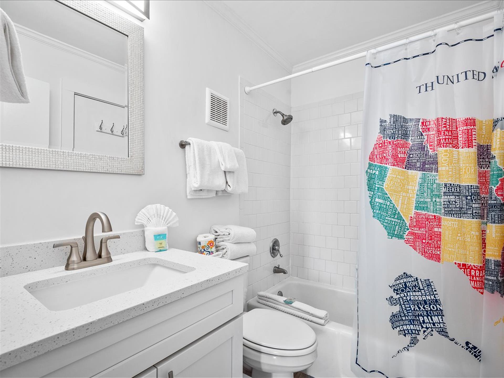 Hall Bathroom