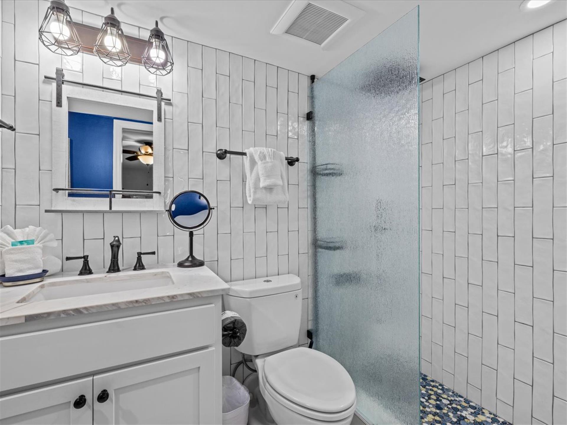 HSRC 713 Bathroom With WalkIn Shower