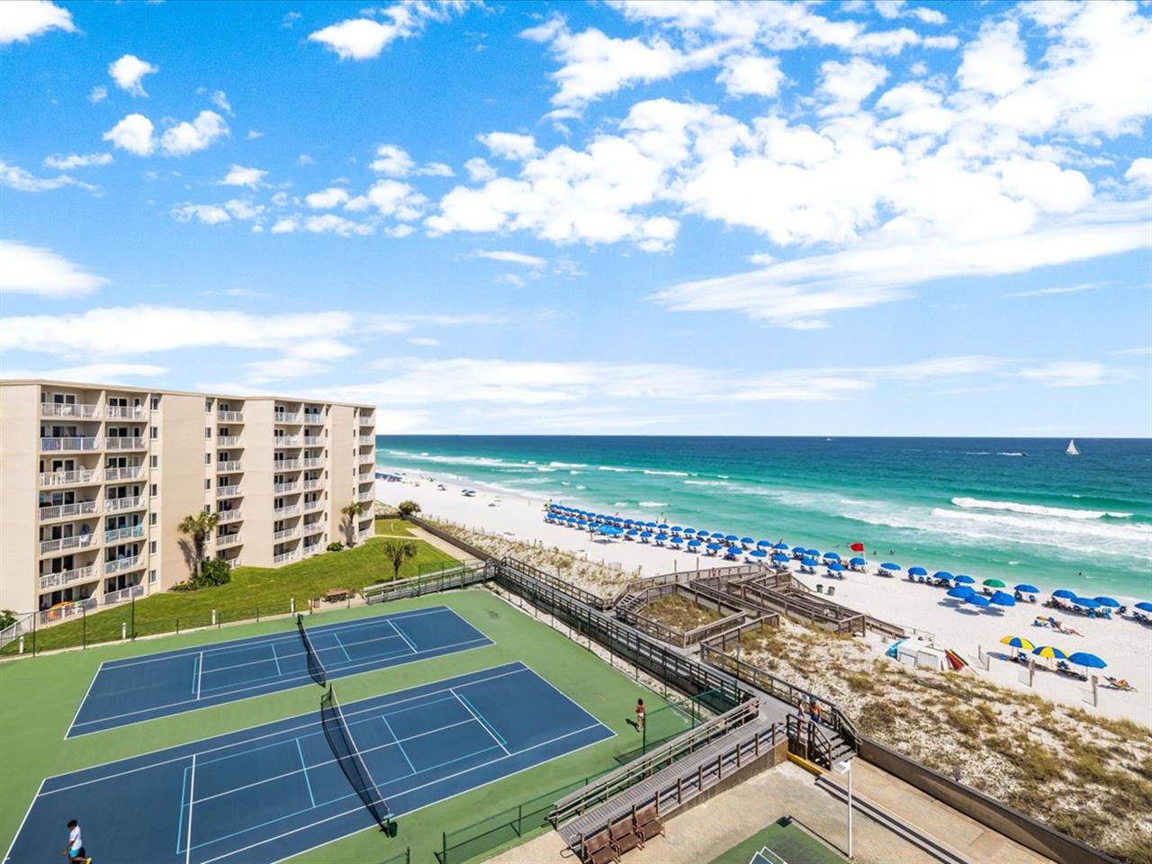 View from Balcony